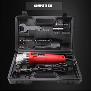 ZFE Electric Shears Complete Kit - Red